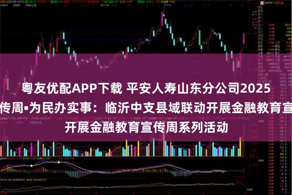 粤友优配APP下载 平安人寿山东分公司2025年金融教育宣传周•为民办实事：临沂中支县域联动开展金融教育宣传周系列活动